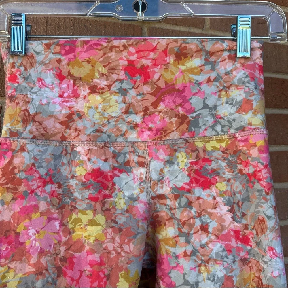 Lululemon Align Pant 28” Inflorescence Multi leggings size 6